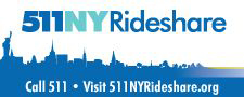 Patchogue Chamber has partnered with 511NY Rideshare to bring you transportation services for improving your traveling experience!